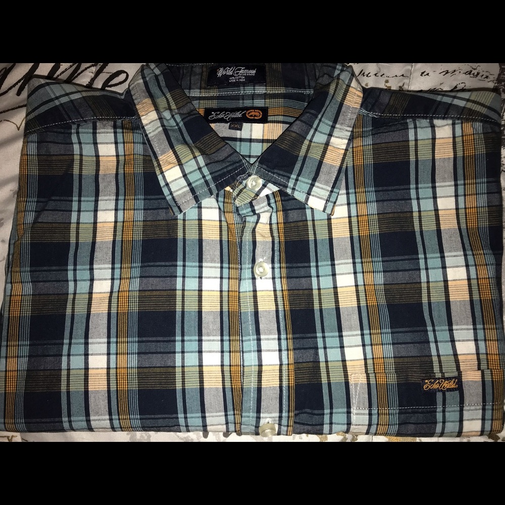 Echo/Enyce/Sean John Button Down Shirts
